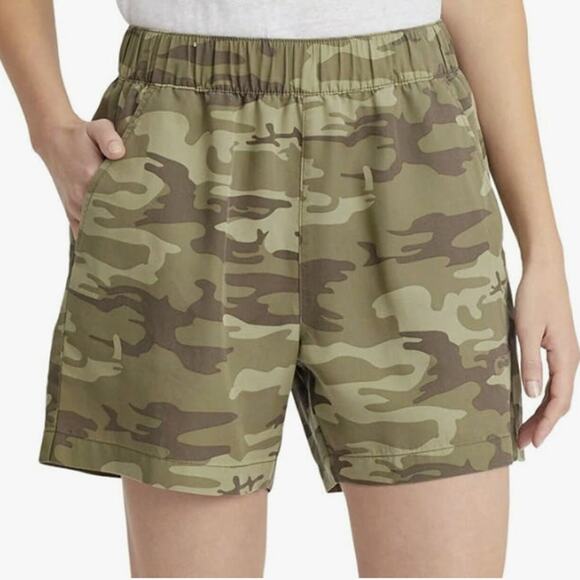 Social Standard by Sanctuary Shorts Women's L Camo Pull On Elastic Waist Pockets - Picture 1 of 9